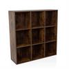 Regal Bjorke Eichefarben B: 97,5 cm - Eichefarben, MODERN, Holz (97,5/100/30cm) - MID.YOU