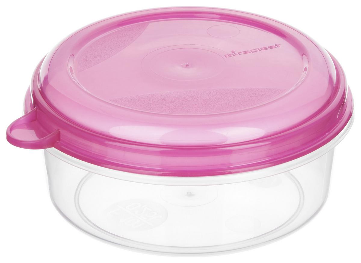 Frissentartó Doboz Color - pink/natúr, Konventionell, műanyag (10.5/5.2cm)