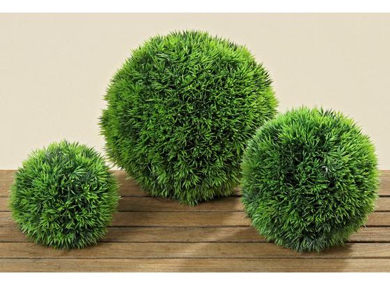 Trávová Guľa 18 Cm - zelená, Konvenčný, plast (18cm) - Ambia Home Trávová Guľa 18 Cm - zelená, Konvenčný, plast (18cm) - Ambia Home