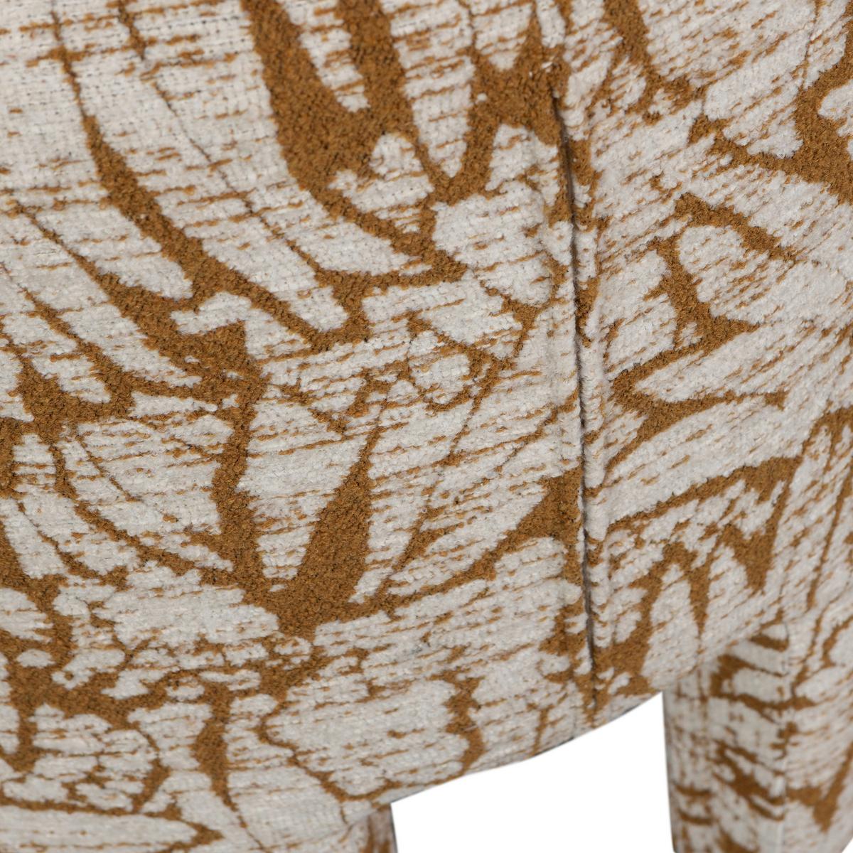 Sessel Upke Braun Naturfarben B: 75cm - Braun/Naturfarben, Design, Textil (75/76/69cm) - Livetastic