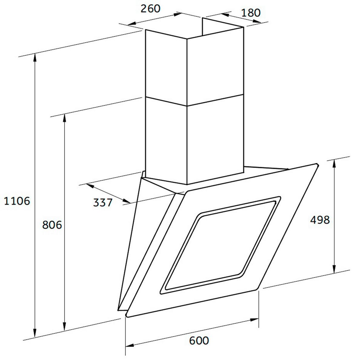 Küchenzeile mit Geräten 270 cm Grau/Weiß - Weiß/Grau, KONVENTIONELL, Holzwerkstoff (270cm) - Respekta