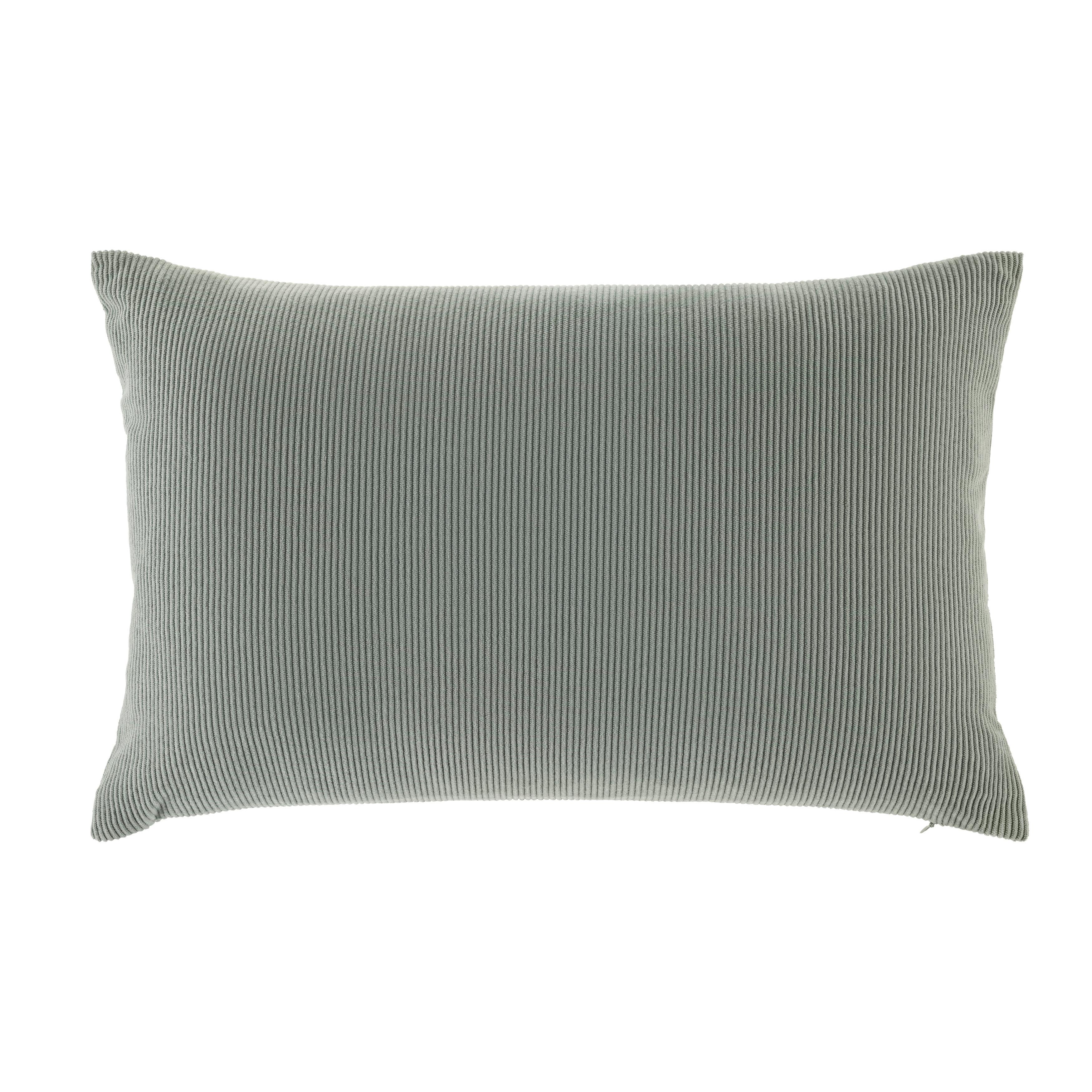 DEKORAČNÝ VANKÚŠ JONAS - svetlozelená, textil (35/50cm) - Mömax