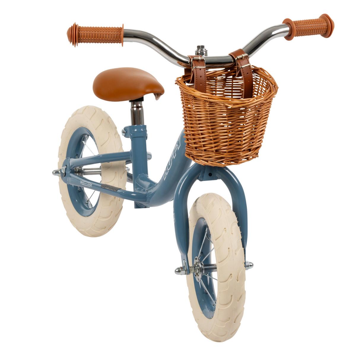 Laufrad Kinderfahrrad_27274w_ - Pastellblau, Basics, Metall (46.5/54/75cm)