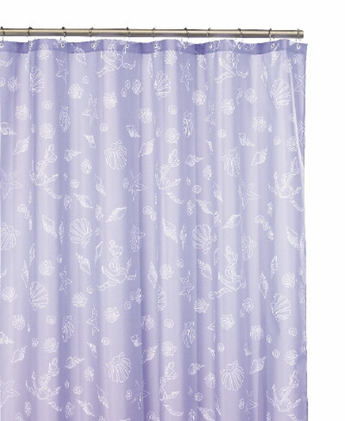 Duschvorhang Carola 180x200 Cm Blickdicht - Multicolor, KONVENTIONELL, Textil (180/200cm) - Ondega