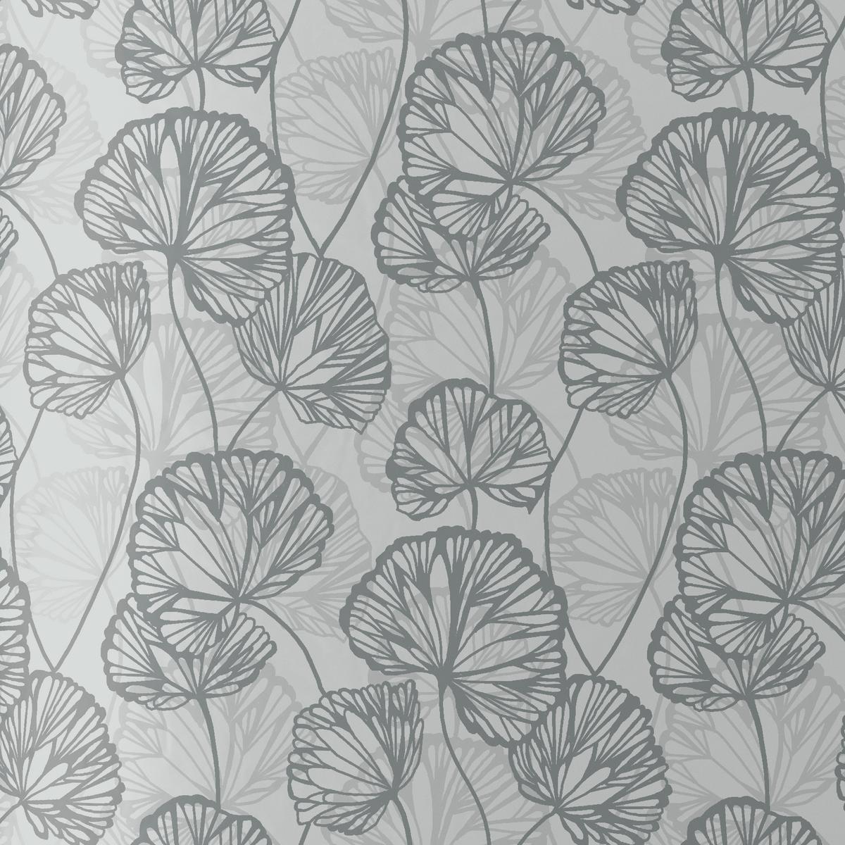 Povlečení Ethens, 70/90 140/200cm - šedá, textil (140/200cm) - Modern Living