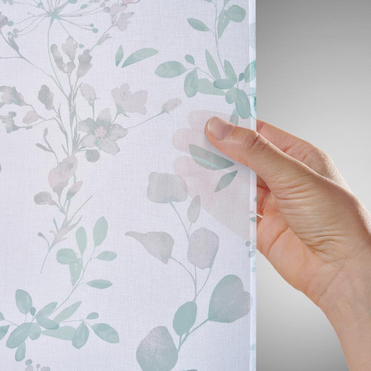 HOTOVÝ ZÁVES OLIVIA - zelená, textil (140/245cm) - Mömax