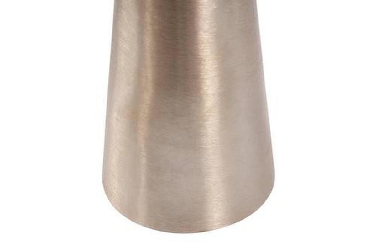 Príručný stolík béžová/slivková - slivková/béžová, Basics, kov (45/45,5cm)