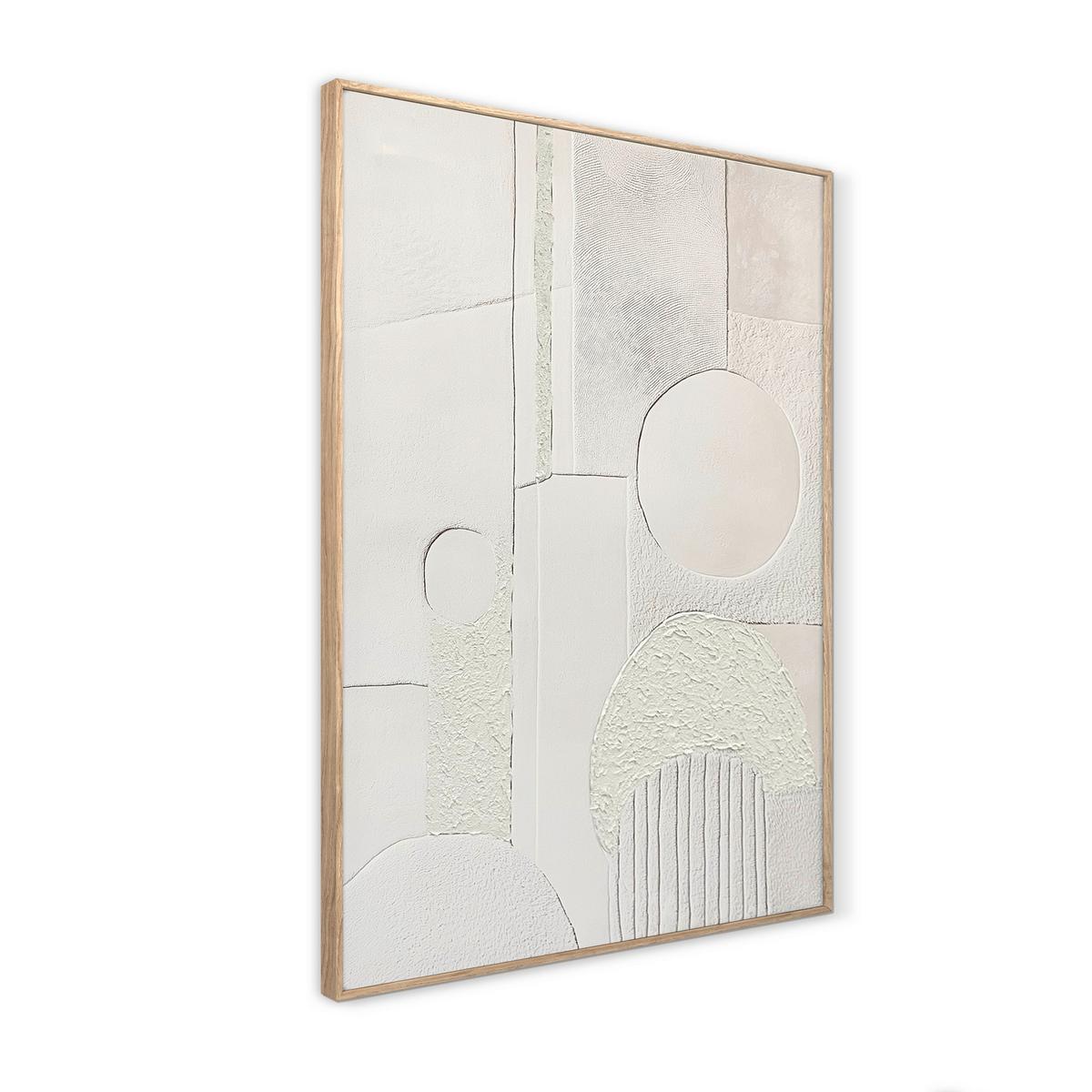 OBRAZ NA PLÁTNE LANDSCAPE - béžová, Basics, drevo/textil (70/100cm)