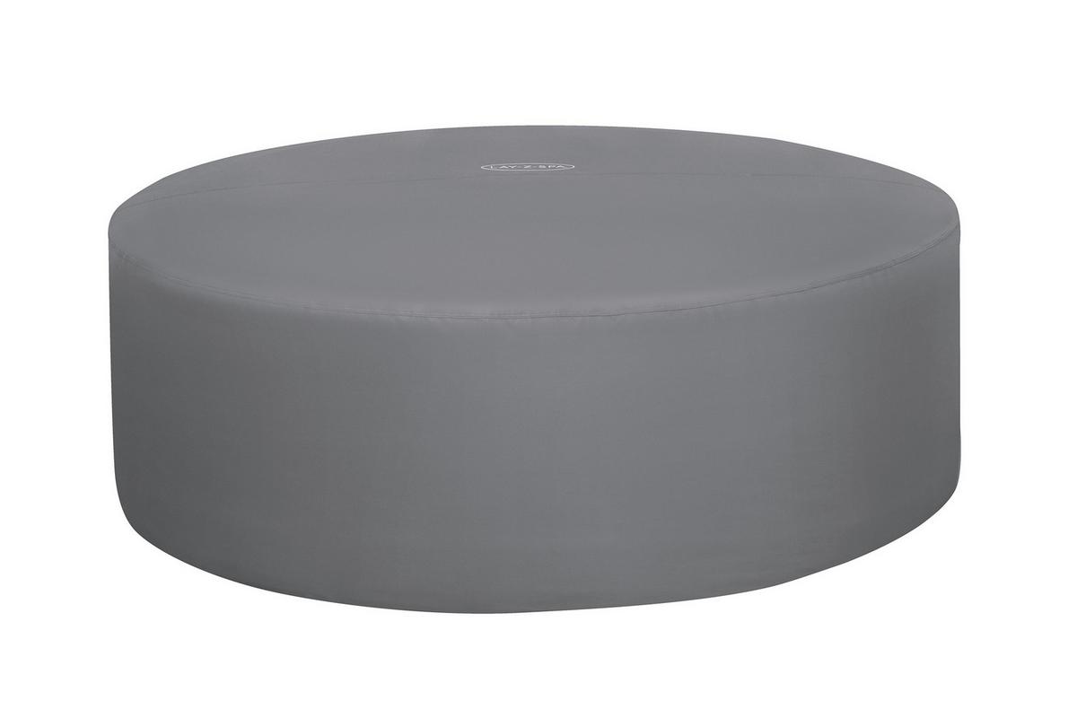 Whirlpoolabdeckung Sebastian - Dunkelgrau, KONVENTIONELL, Kunststoff (216/80cm) - Bestway