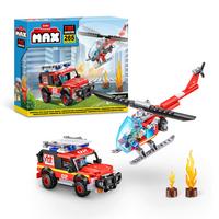 Bausteine Max Fire - Rot, Basics, Kunststoff (30/30/20cm)