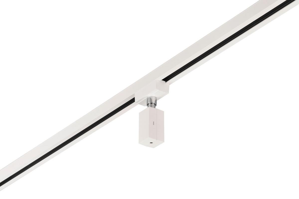 Schienensystem-Adapter 703631 Duoline Adapter - Weiß, Basics, Kunststoff (6/10/3cm) - Trio Leuchten