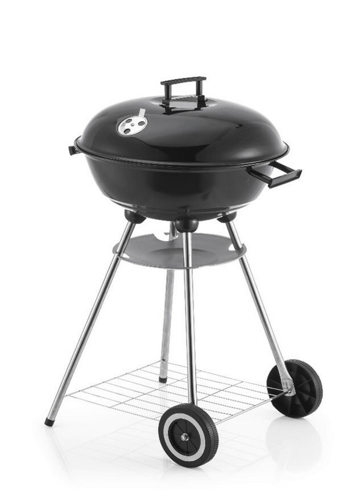 Holzkohlegrill Kohle-Rundgrill - Basics (51,7/87cm) - Homezone