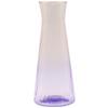 Wasserkaraffe Tessa - Violett/Rosa, Basics, Glas (11/27,5cm) - Luca Bessoni