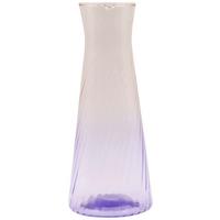 Wasserkaraffe Tessa - Violett/Rosa, Basics, Glas (11/27,5cm) - Luca Bessoni