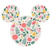 Vliestapete Dd1-013 Mickey Head Wildflower - KONVENTIONELL (127cm)