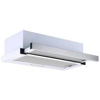 Dunstabzugshaube Tessa Edelstahlfarben B: 60 Cm, Led - Edelstahlfarben, Trend, Metall (60/19,3/43cm) - Respekta