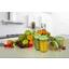 Standmixer Nutri Express - Weiß/Grün, MODERN, Glas/Kunststoff (13/14/18cm) - Mediashop