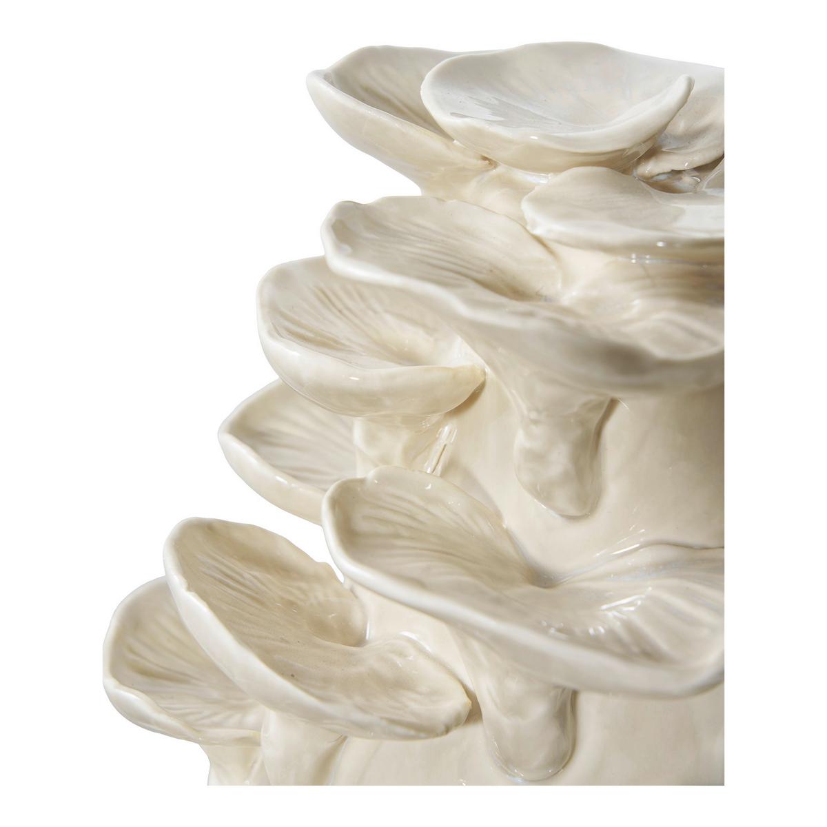 Vase Decoration Beige B: 18 Cm - Beige, Design, Keramik (18/24/15cm)