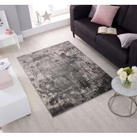 Teppich Grau B: 230 Cm - Grau, Basics, Textil (230/160cm)