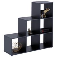 Raumteiler Pisa B: 112 Cm Anthrazit - Anthrazit, MODERN, Holzwerkstoff (112/113/35cm)