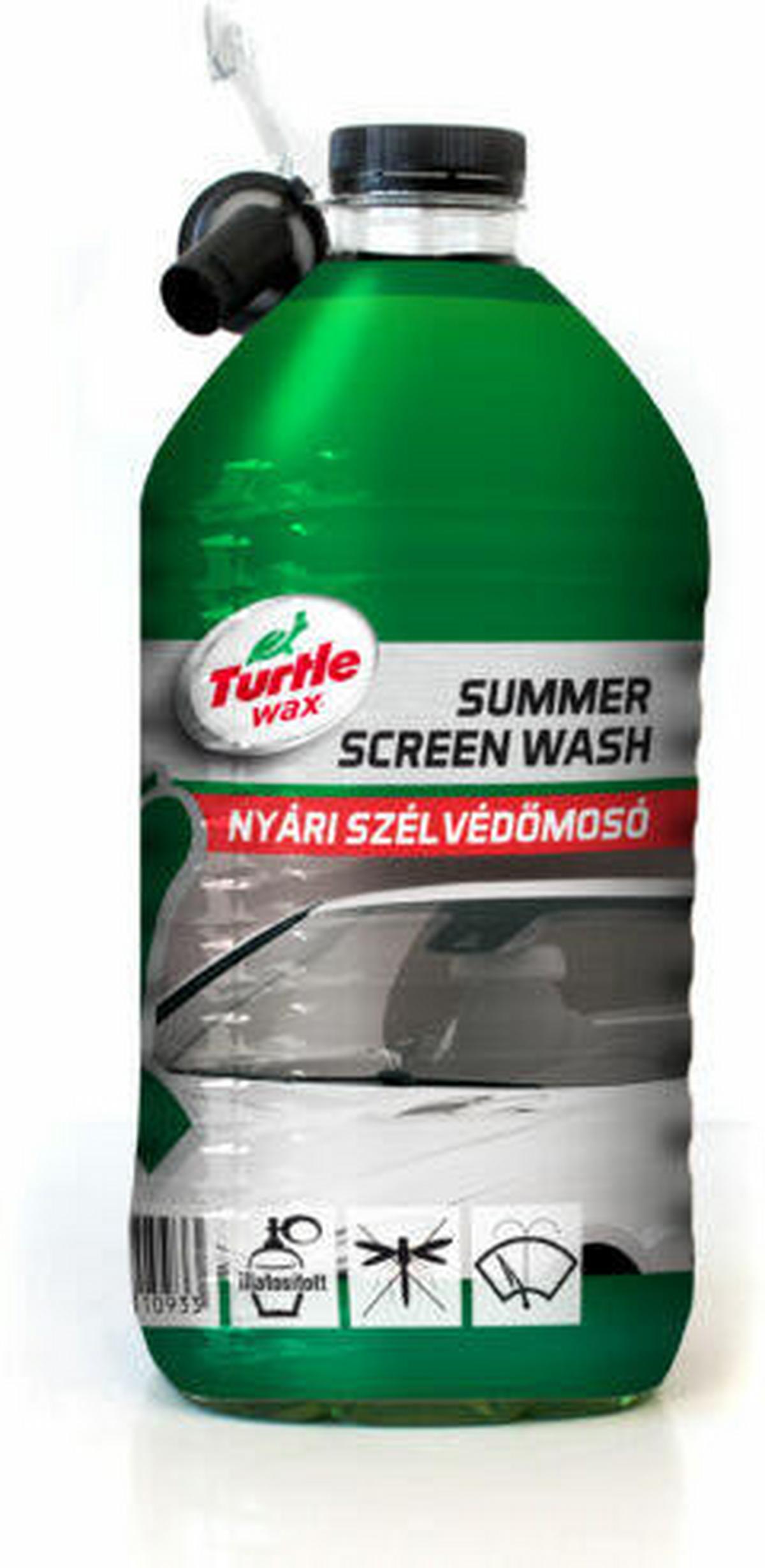 Szélvédő-/ablaktisztító Rovaroldóval - Basics