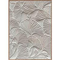 Obraz na plátně Denise, 100/140cm - bílá/přírodní barvy, Moderní, dřevo/textil (100/140cm) - Premium Living