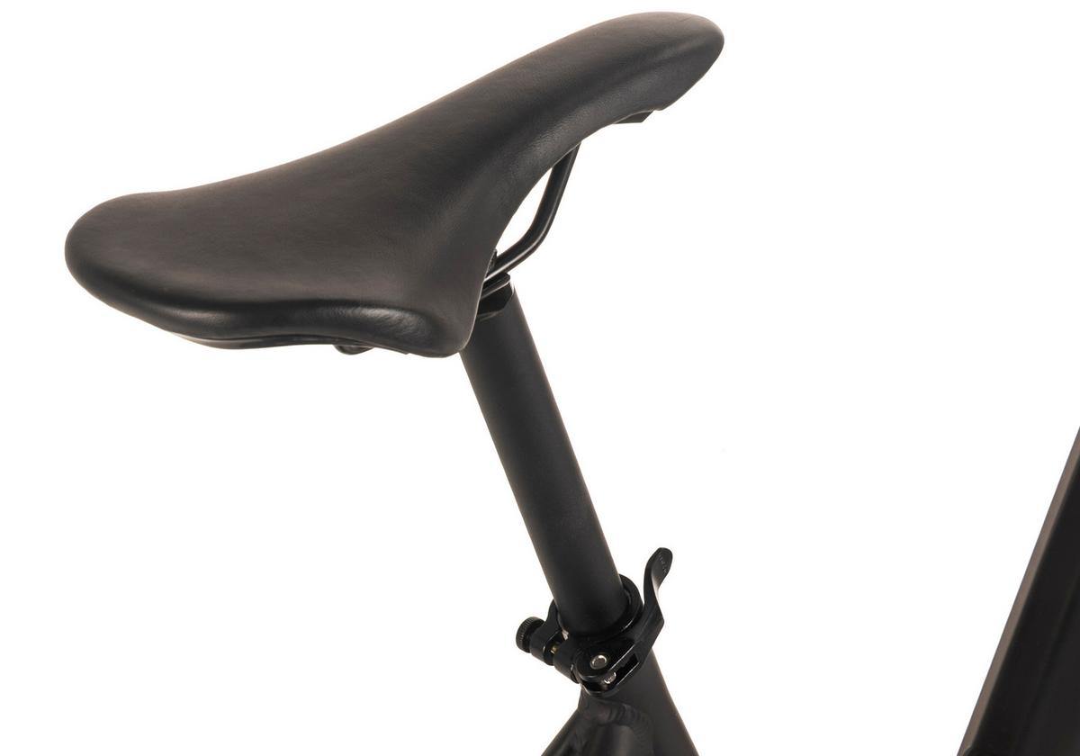 E-citybike 20 Zoll Schwarz - Schwarz, LIFESTYLE, Metall (180cm)