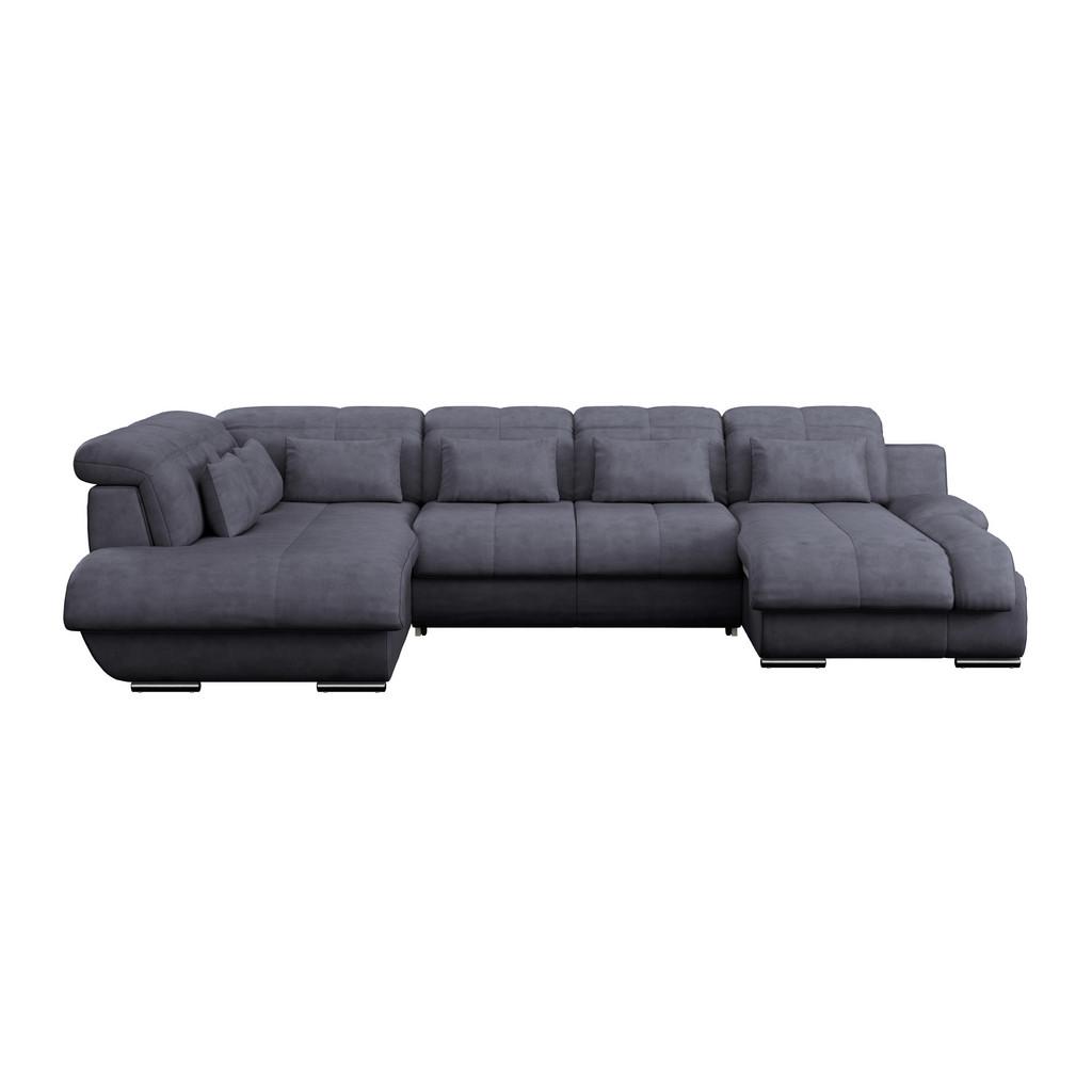 Wohnlandschaft Multi mit Schlaffunktion Dunkelblau