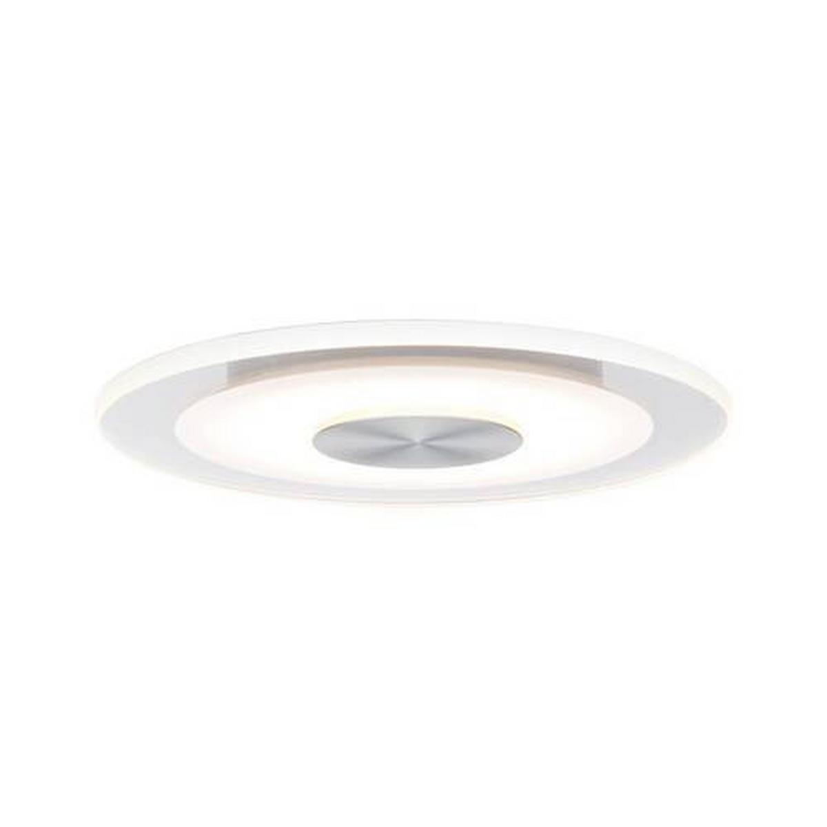 Led-deckenleuchte 3er-set Ø 12 Cm, 1-Flammig, Rund - Basics, Metall (12cm) - Paulmann