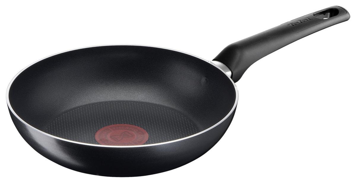 Pfannenset Simple Cook 3-Tlg., Antihaftbeschichtet - Schwarz, Basics, Metall (46/29/10cm)