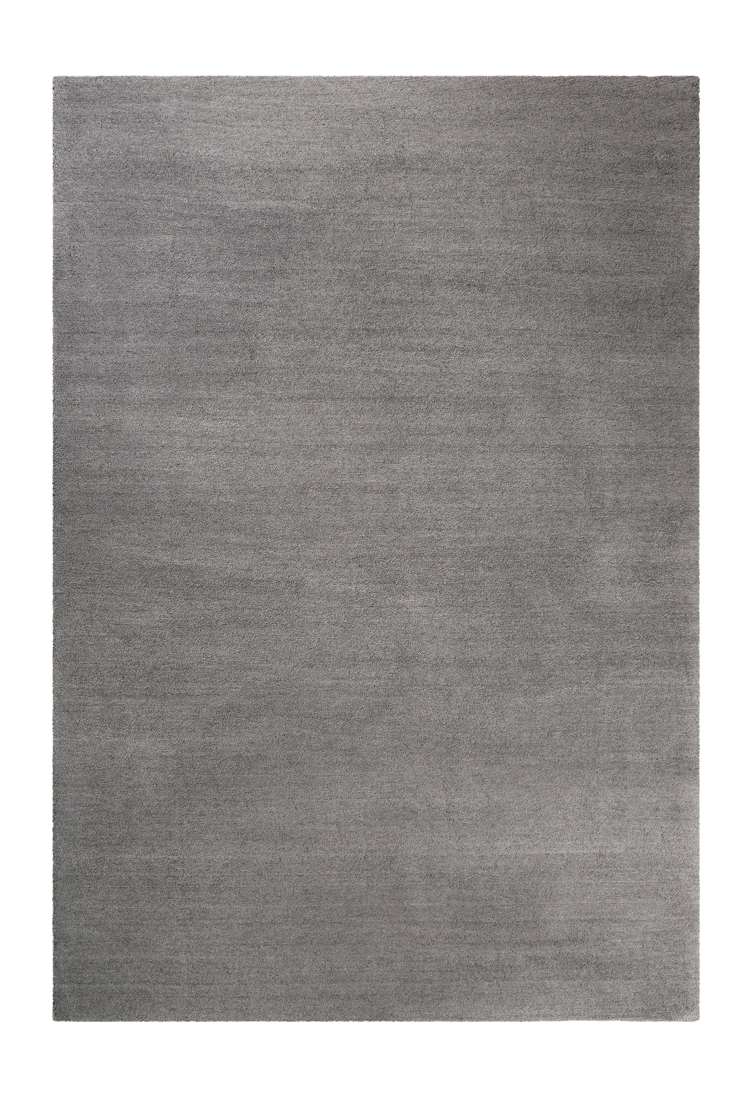 Hochflorteppich Grau Loft 200x200 cm - Grau, Basics, Textil (200/200cm) - Esprit