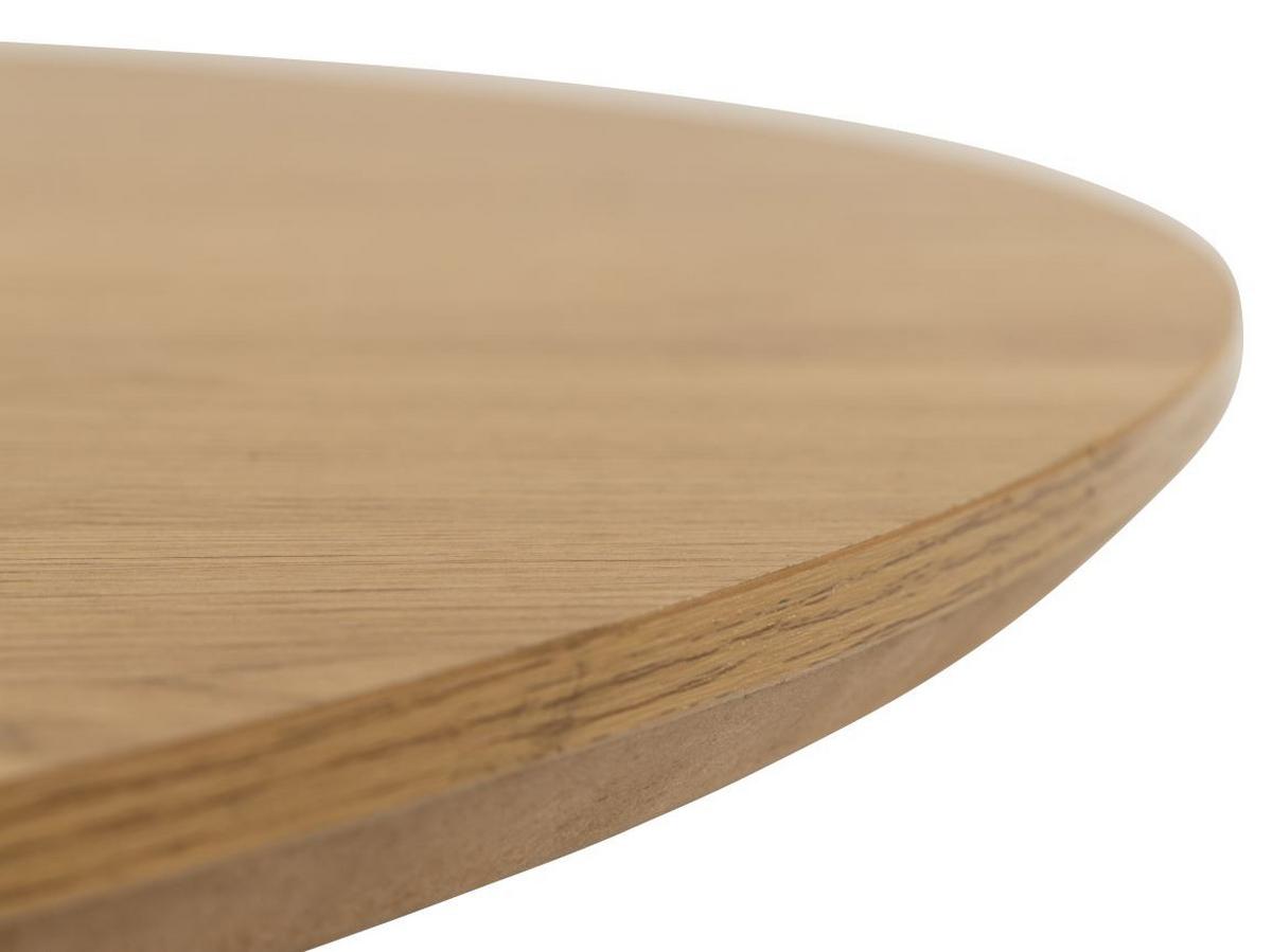 Esstisch Rund Yale 120x120x75 Cm Naturfarben - Naturfarben, MODERN, Holzwerkstoff (120/75/120cm) - MID.YOU
