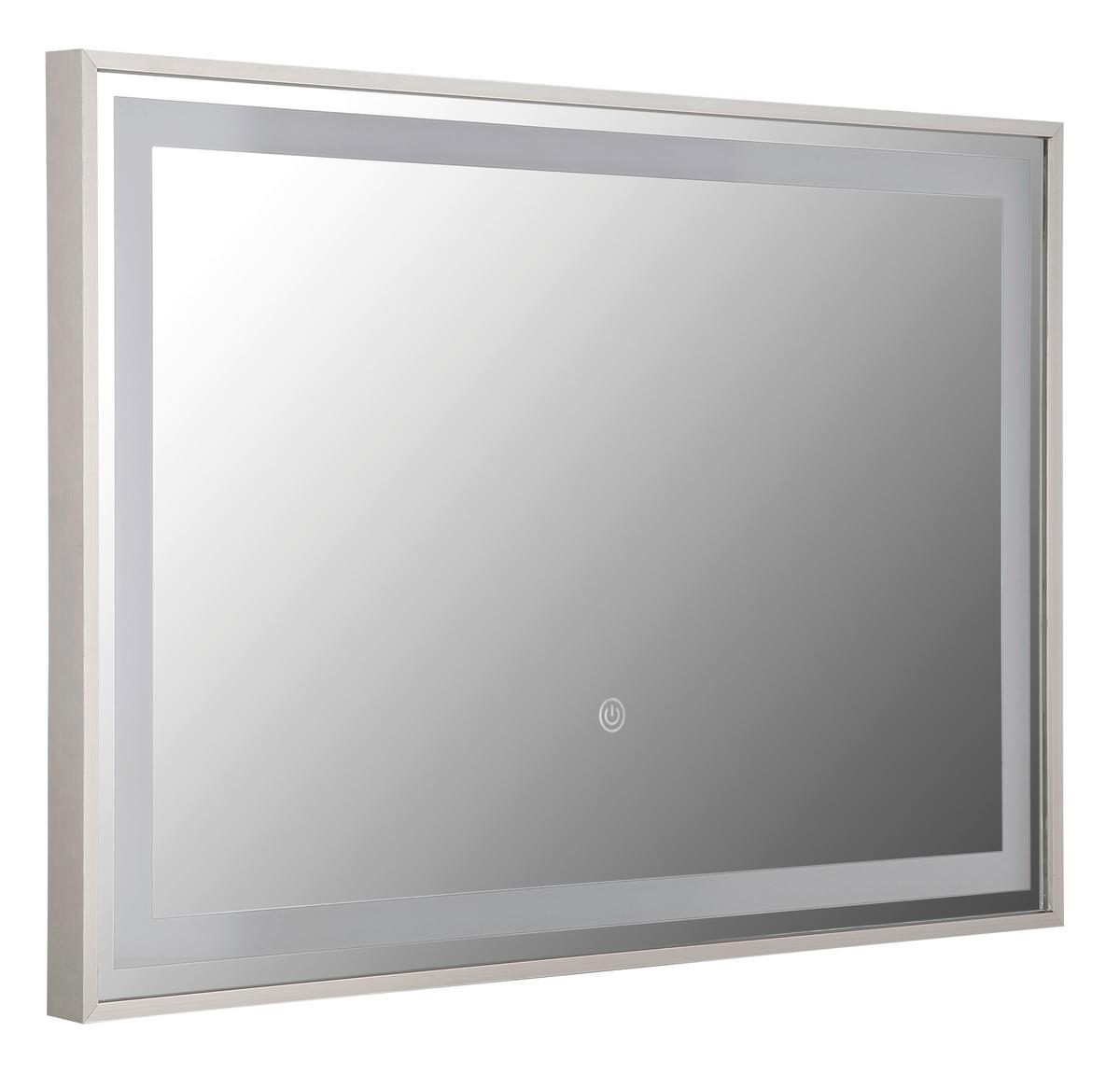 Badezimmerspiegel 84036 - Basics, Glas/Kunststoff (60/40/2,8cm) - Globo