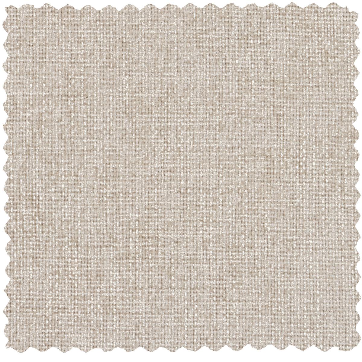 3,5-Sitzer Bean Naturfarben B: 242cm - Schwarz/Naturfarben, Design, Textil (242/73/96cm) - Livetastic
