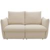 2-Sitzer-Sofa Looks Creme B: 180 cm - Creme, Design, Textil (180/100/97cm) - LOOKS by W.Joop