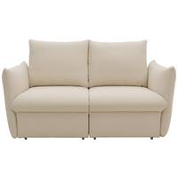 2-Sitzer-Sofa Looks Creme B: 180 cm - Creme, Design, Textil (180/100/97cm) - LOOKS by W.Joop