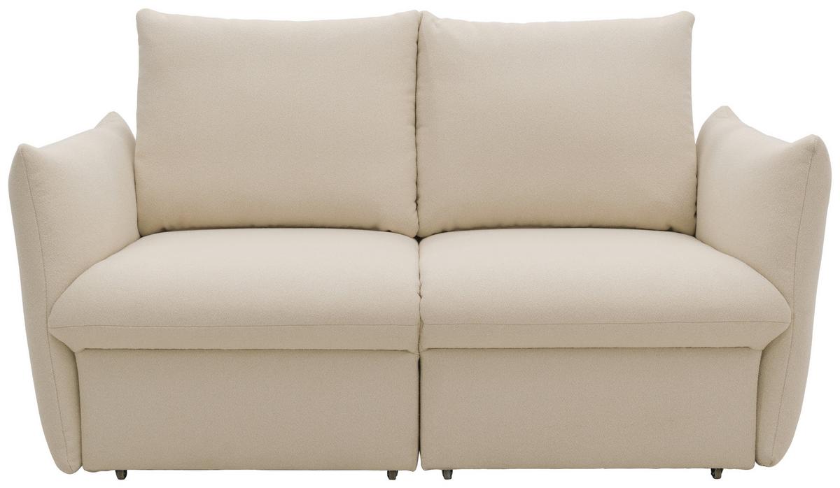 2-Sitzer-Sofa Looks Creme B: 180 cm - Creme, Design, Textil (180/100/97cm) - LOOKS by W.Joop
