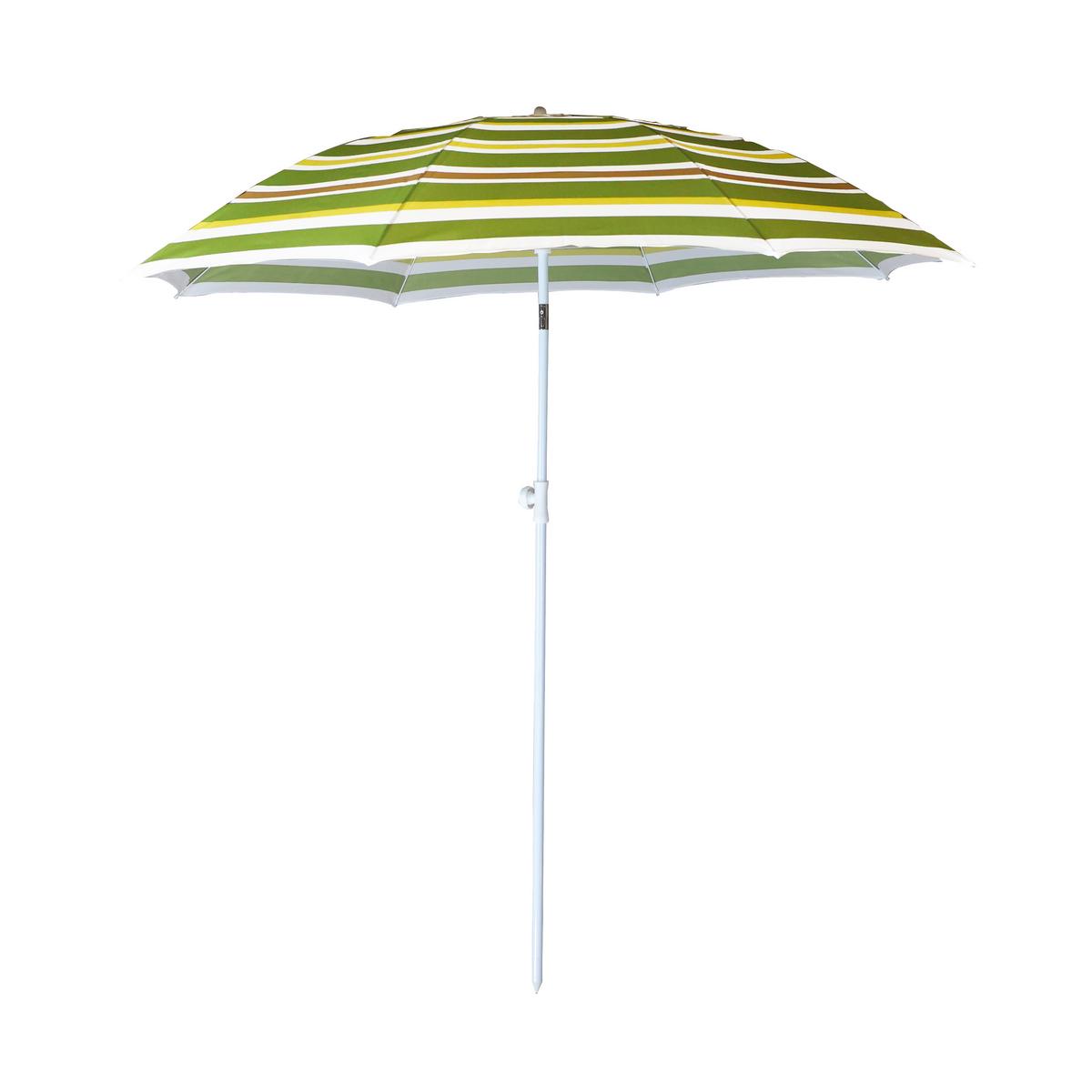 Sonnenschirm Sonnenschirm Tr083 - Hellgrün, Basics (180/180/220cm)