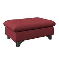 Taburetka GEMINI, bordová ženilka, max. 120 kg - bordová/chrómová, Konventionell, kov/textil (108/46/108cm)