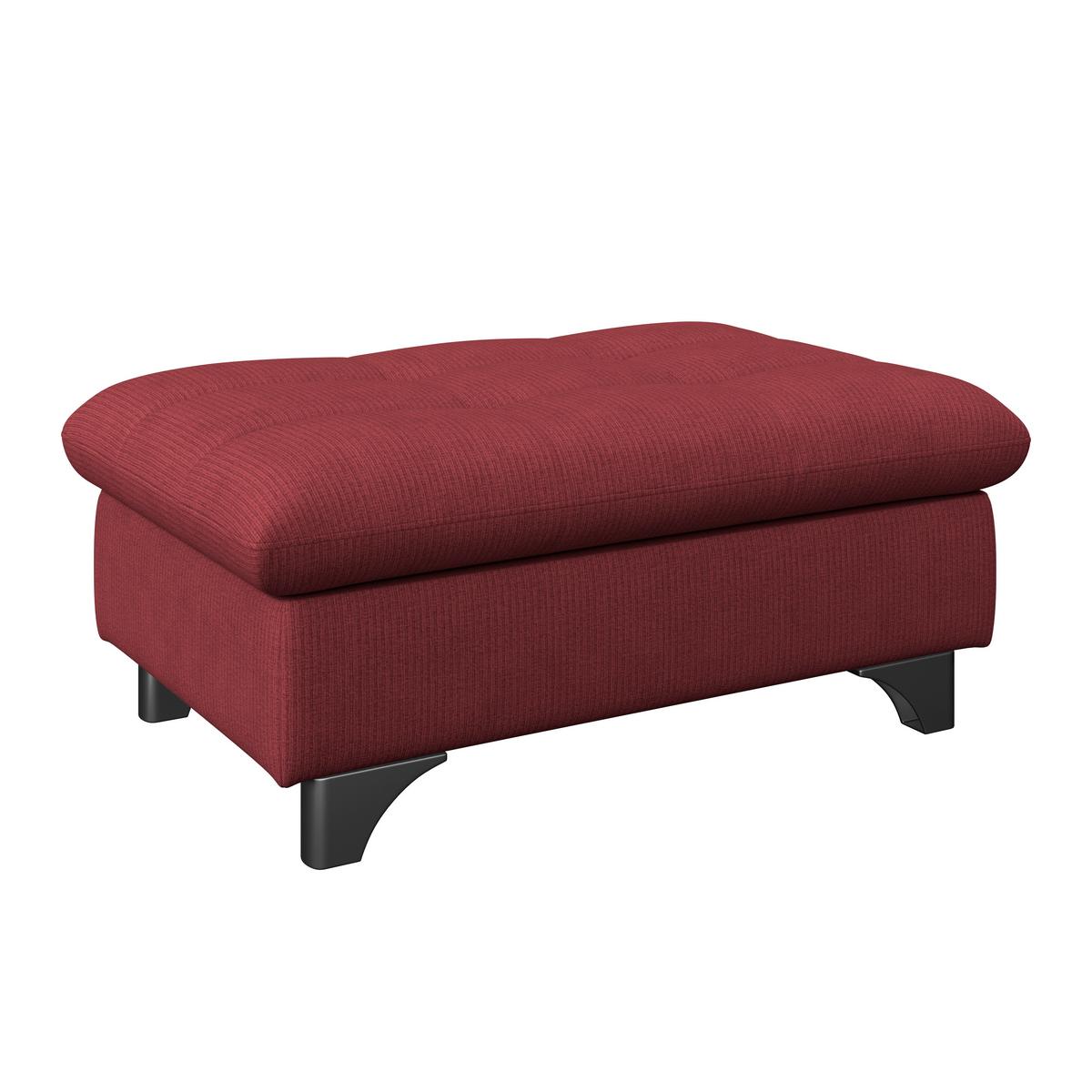 Taburetka GEMINI, bordová ženilka, max. 120 kg - bordová/chrómová, Konventionell, kov/textil (108/46/108cm)