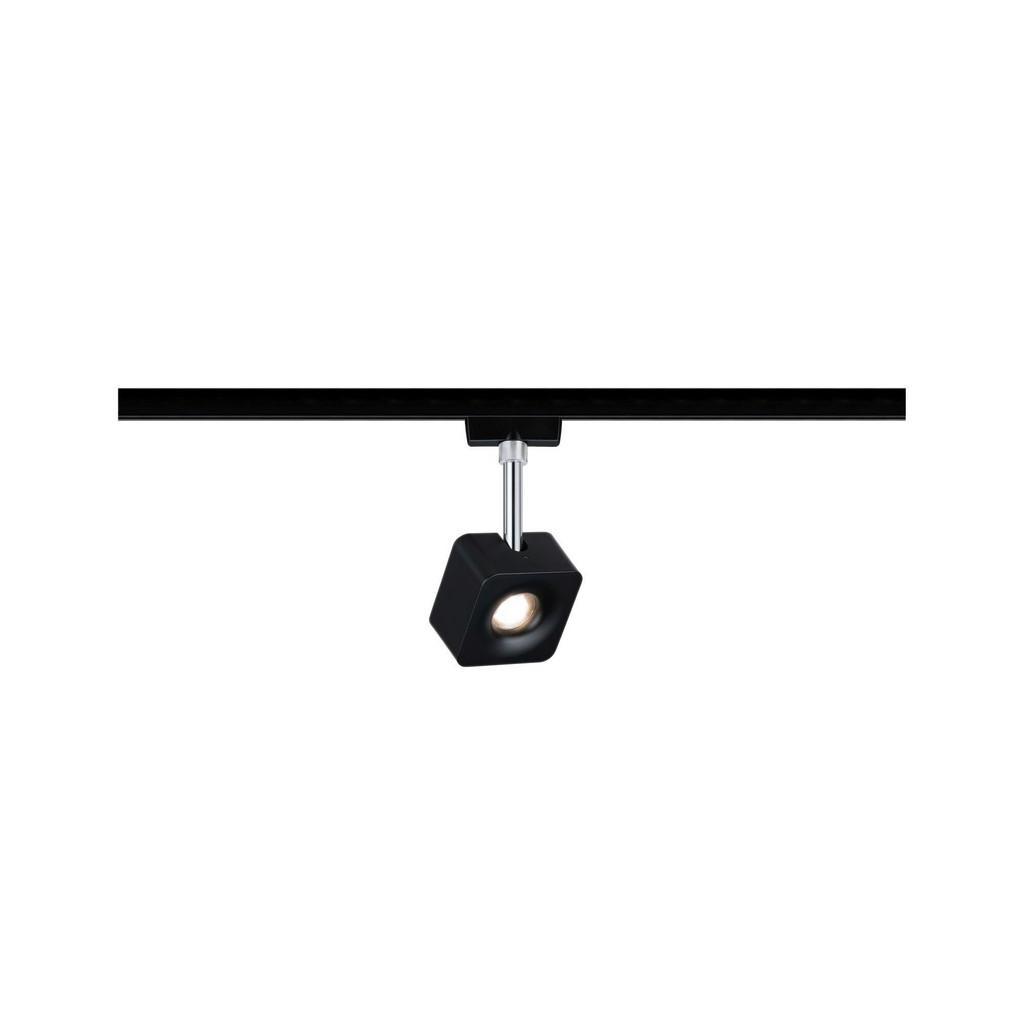 LED-Deckenleuchte Urail Spot Cube L: 7,7 cm, dimmbar
