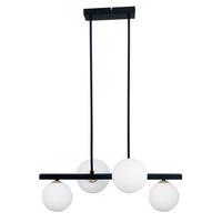 Pendelleuchte 34-01214 Kama - Goldfarben/Schwarz, Design, Metall (59/35/83cm)
