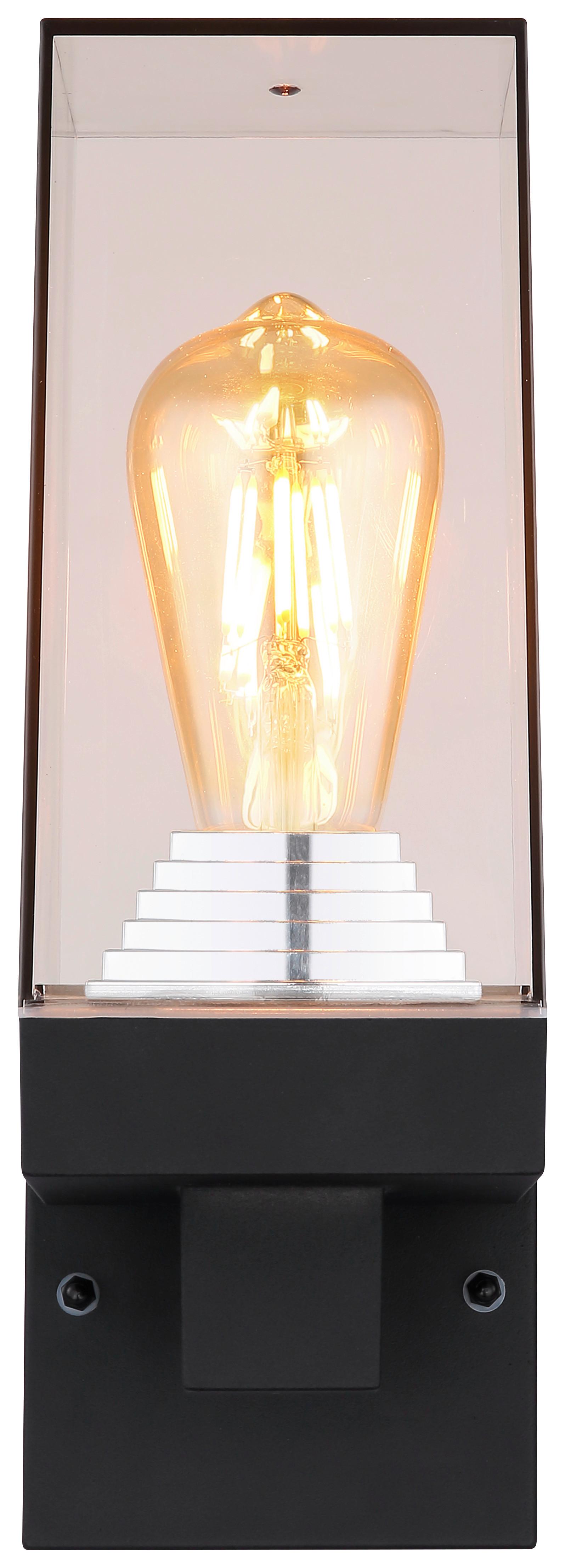 Außenleuchte 40 W Aluminium Wandmontage