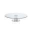 Tortový Podnos Luisa - strieborná/číre, kov/sklo (30/7cm) - Mömax modern living Tortový Podnos Luisa - strieborná/číre, kov/sklo (30/7cm) - Mömax modern living