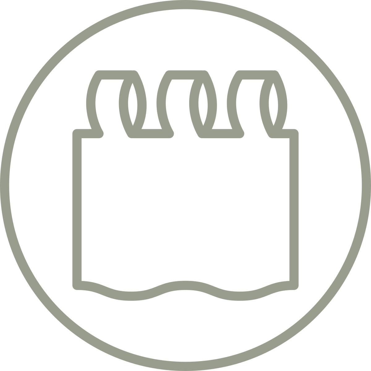 Schlaufenvorhang Nessi - Blau, Basics, Textil (135/245cm)