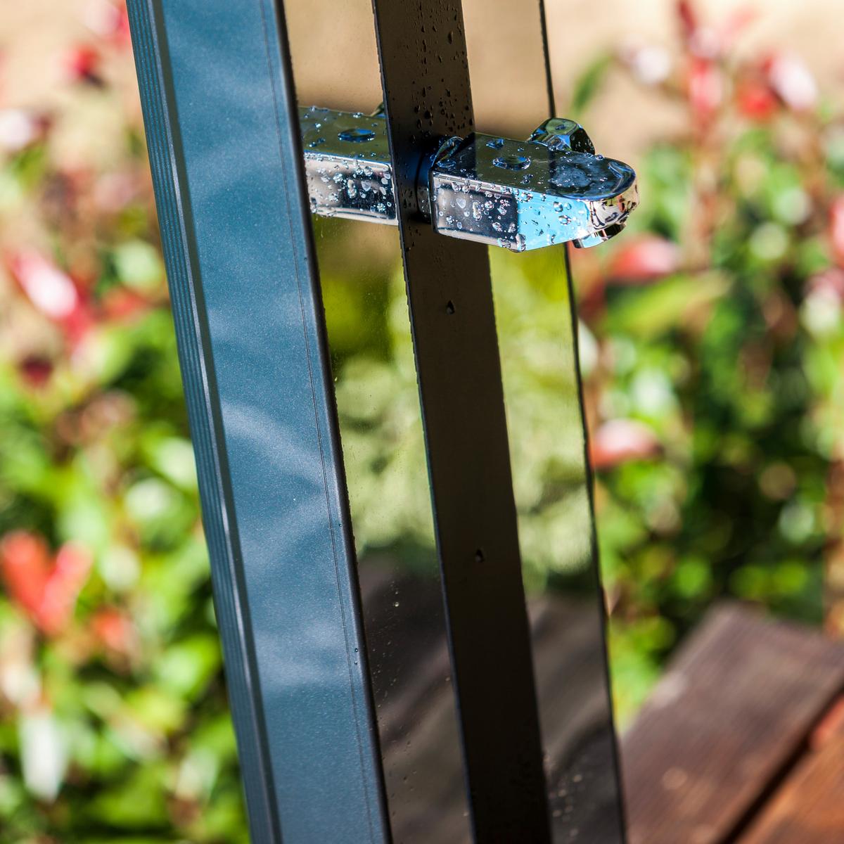 Solardusche Gre Dsalp38 - KONVENTIONELL, Metall (20/11/215cm) - Gre