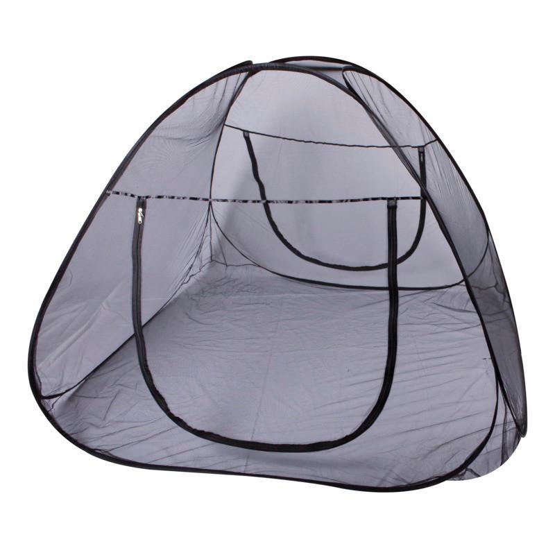 MÜCKENABWEHR IS POP-UP MOSQUITONETZ - Anthrazit, Basics (160/200cm) - Windhager