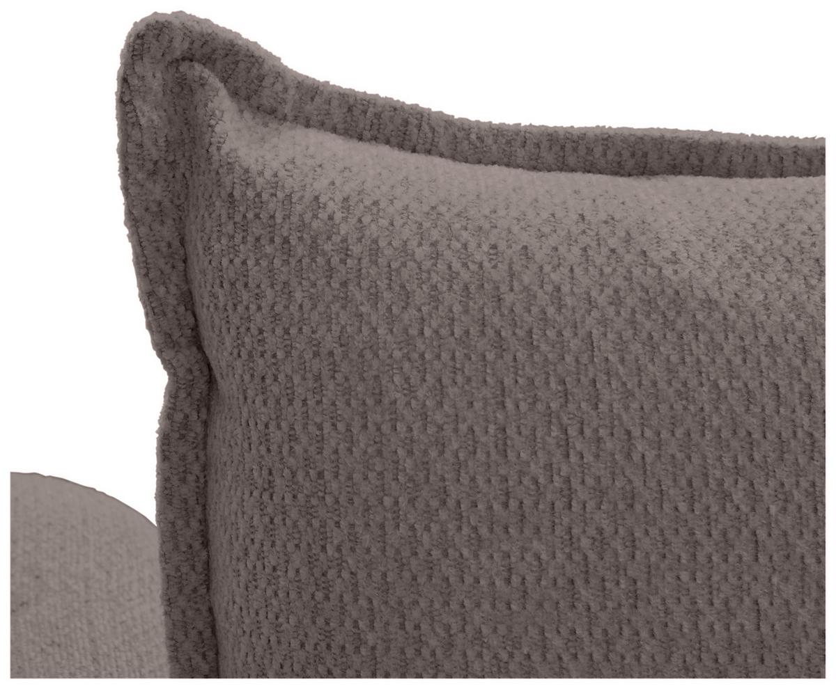 3-sitzer-sofa Mit Schlaffunktion Siena B: 245 Cm - Schwarz/Braun, KONVENTIONELL, Textil (245/85/92cm) - Livetastic