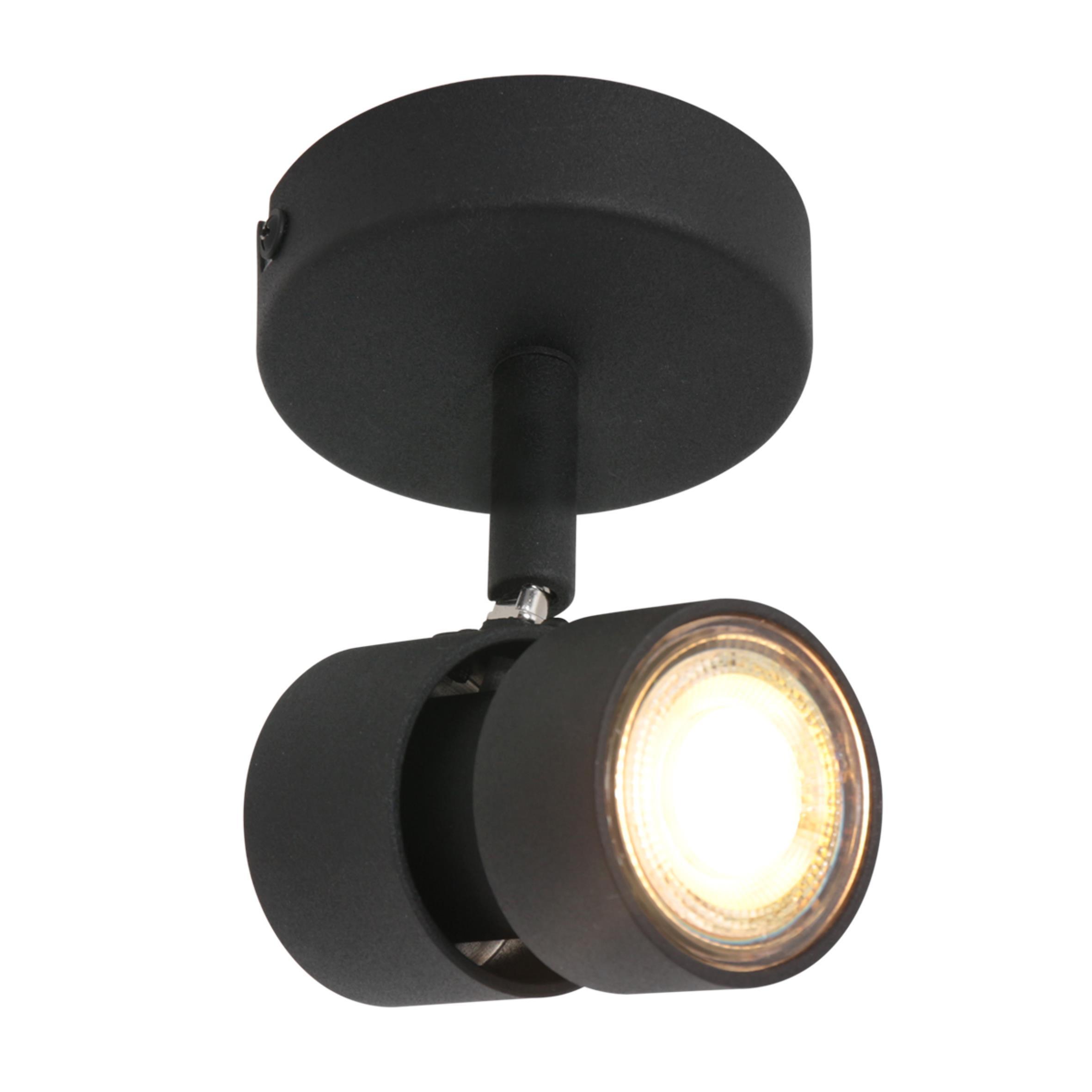 Deckenleuchte Natasja Led - Silberfarben, Trend, Metall (12/12/12cm)