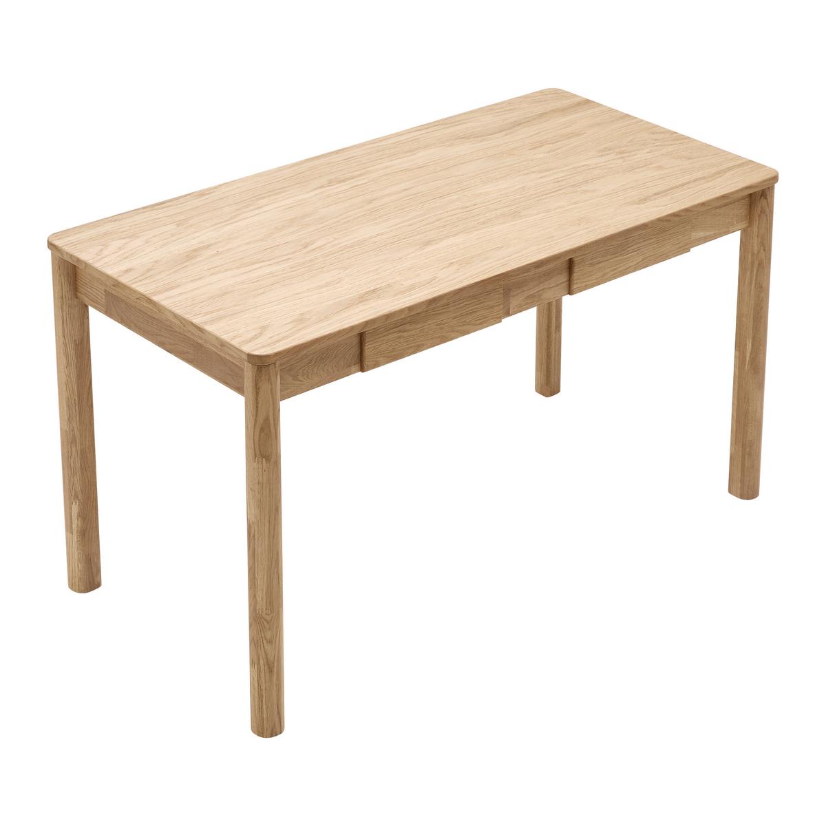 PÍSACÍ STÔL LUND - farba duba, Modern, drevo (120/60/76cm) - Mömax
